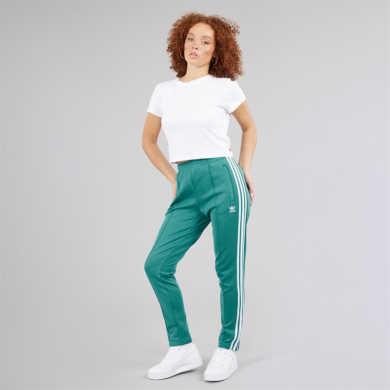 adidas Originals Womens Adicolor Superstar Track Pants Arctic Fusion