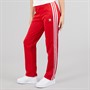 adidas Originals Womens Adicolor Classics Beckenbauer Track Pants Better Scarlet/White