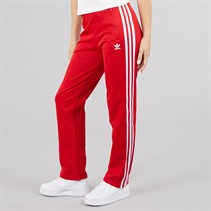 adidas Originals Womens Adicolor Classics Beckenbauer Track Pants Better Scarlet/White