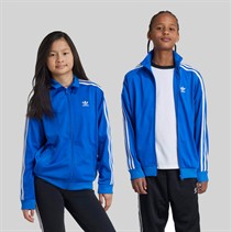 adidas Originals Junior Adicolor Firebird Track Top Blue