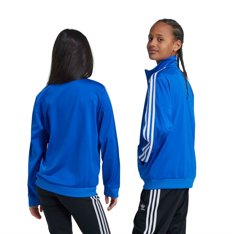 adidas Originals Junior Adicolor Firebird Track Top Blue