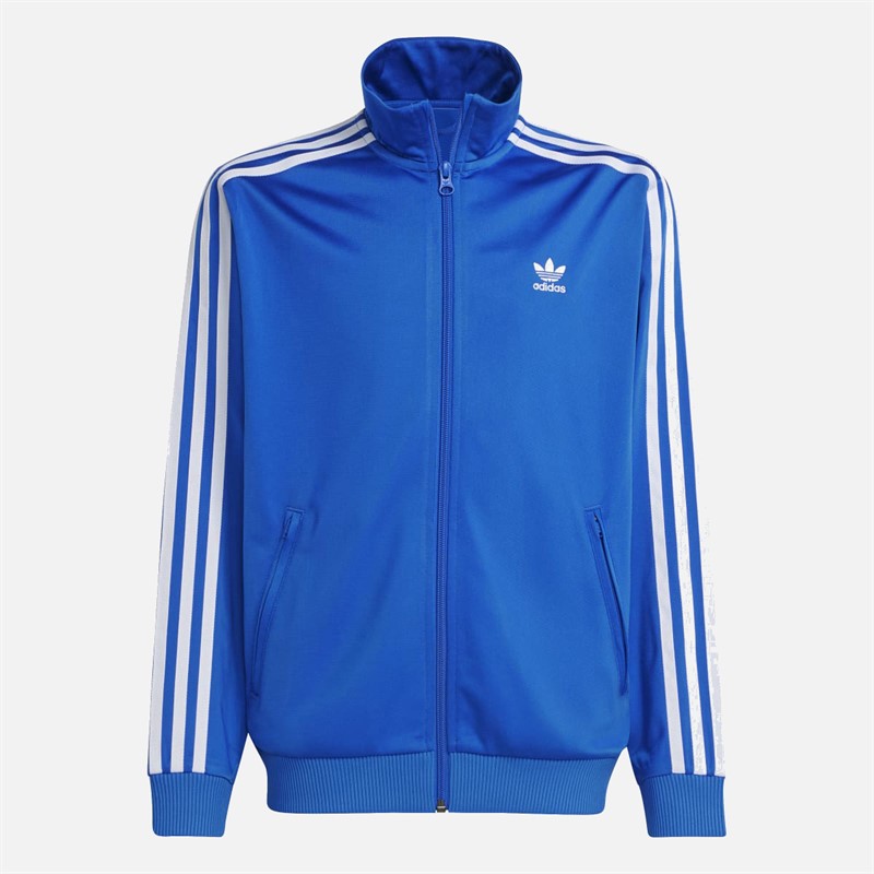 adidas Originals Junior Adicolor Firebird Track Top Blue