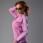 adidas Originals Womens Adicolor Classics Superstar Track Top Preloved Purple