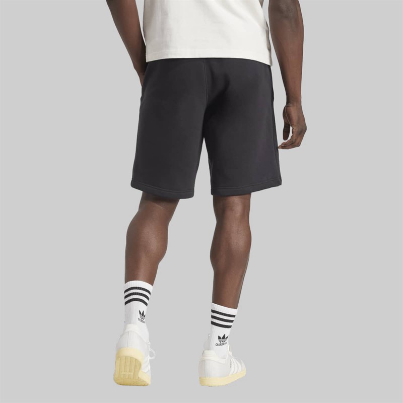 adidas Originals Herren DFB Deutschland 125 Jubiläum Shorts Schwarz