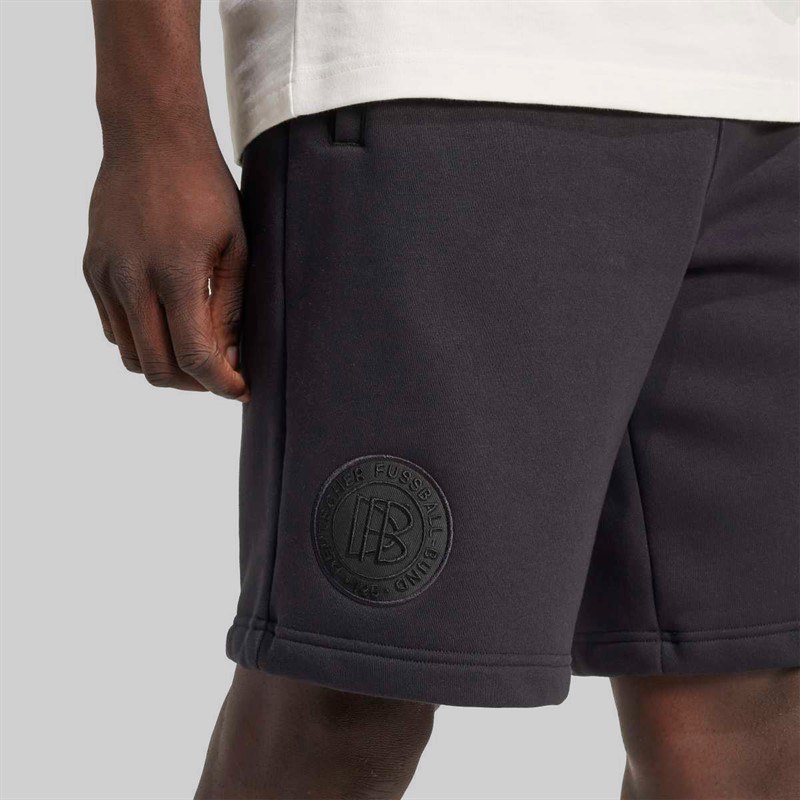 adidas Originals Herren DFB Deutschland 125 Jubiläum Shorts Schwarz