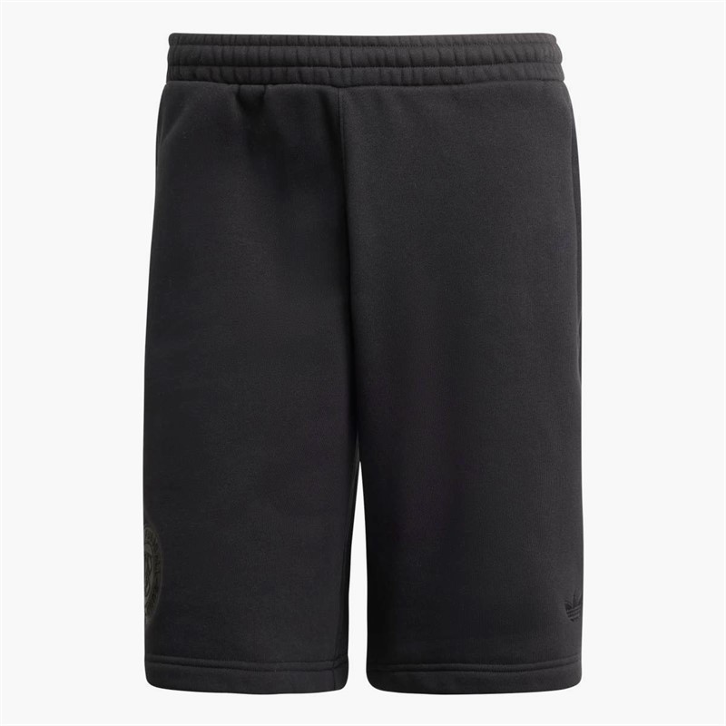 adidas Originals Herren DFB Deutschland 125 Jubiläum Shorts Schwarz