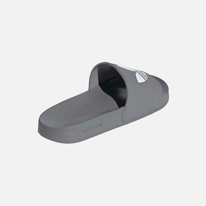 adidas Originals Herren Adilette Lite Badeschuhe Grey Three/Footwear White/Grey Three
