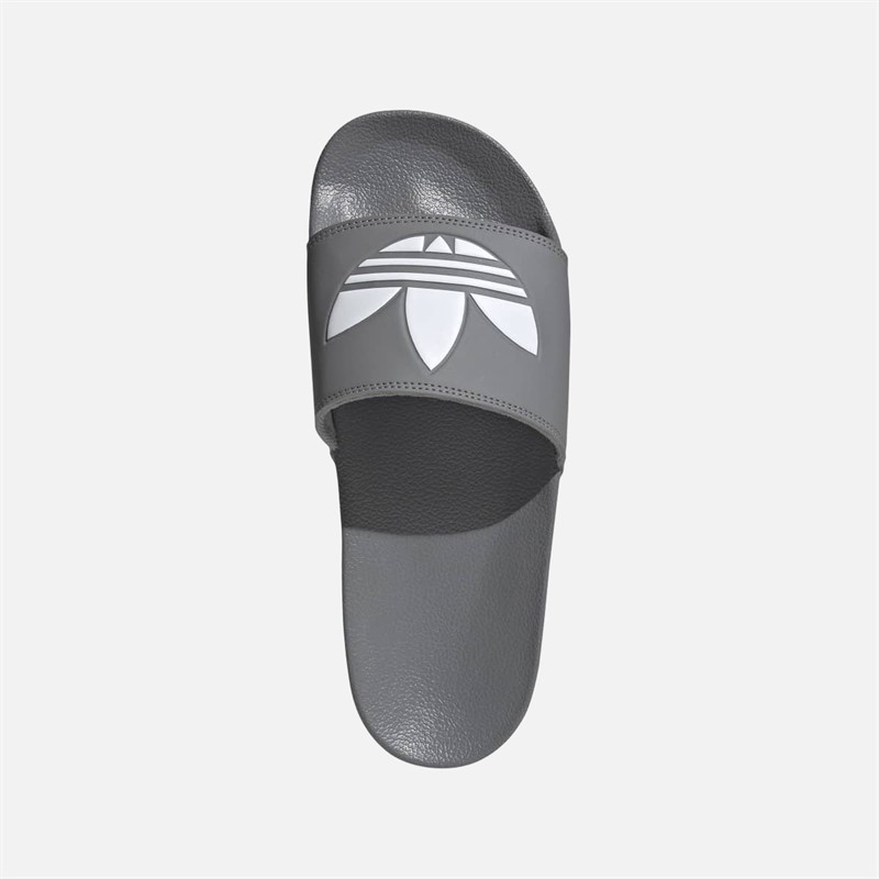 adidas Originals Herren Adilette Lite Badeschuhe Grey Three/Footwear White/Grey Three
