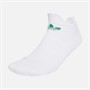 adidas Originals Chaussettes basses de tennis Homme Blanc/Vert