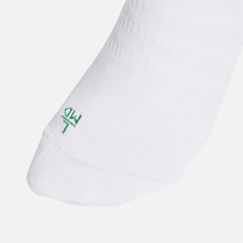 adidas Originals Chaussettes basses de tennis Homme Blanc/Vert