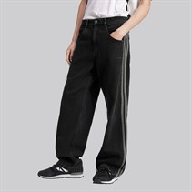 adidas Originals Herren Firebird Adicolor Denim Hose True Black Denim