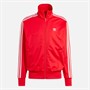 adidas Originals Firebird Adicolor bluza dresowa dla niego kolor Better Scarlet/Biały