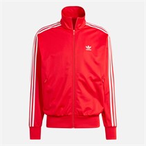 adidas Originals Herren Firebird Adicolor Trainingsjacke Better Scarlet/Weiß