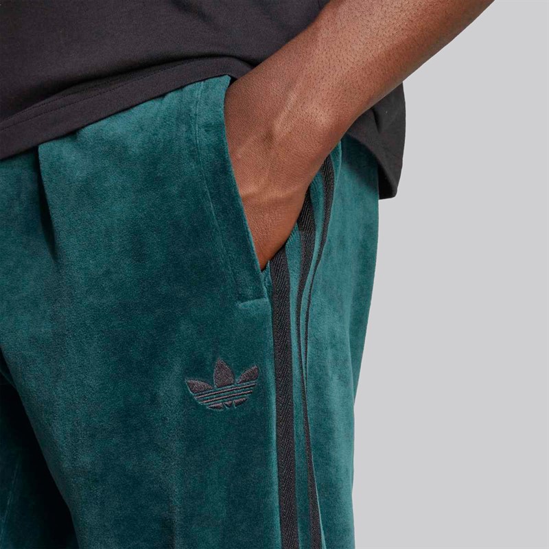 adidas Originals Herren Adicolor Superstar Velours Trainingshose Aurora Ivy