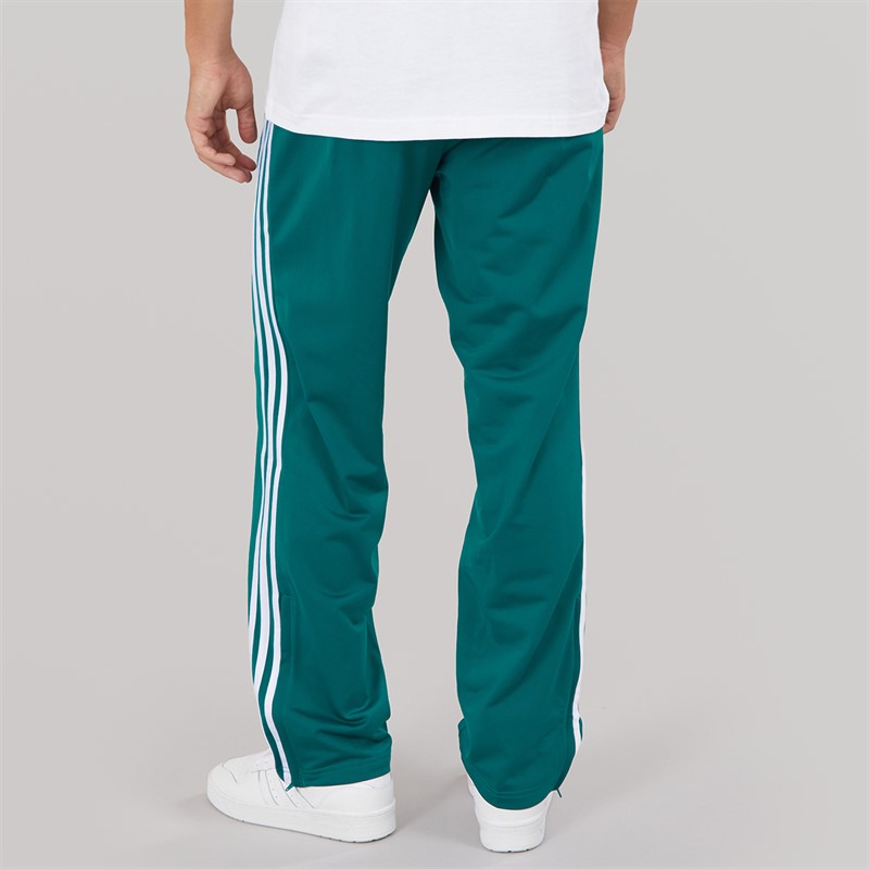 adidas Originals Mens Adicolor Trefoil Firebird Classics Track Pants Legacy Teal