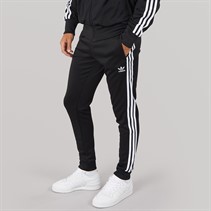 adidas Originals Mens Adicolor Classics Superstar Track Pants Black/White