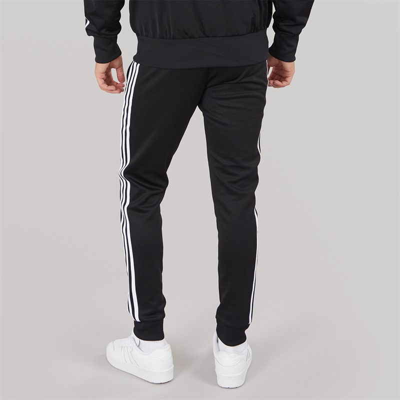 adidas Originals Mens Adicolor Classics Superstar Track Pants Black/White