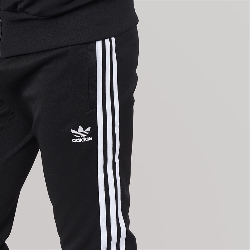 adidas Originals Mens Adicolor Classics Superstar Track Pants Black/White