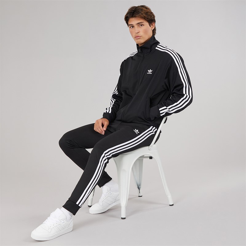 adidas Originals Mens Adicolor Classics Superstar Track Pants Black/White