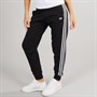 adidas Originals Womens Adicolor 3-Stripes Regular Joggers Black/White