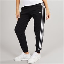 adidas Originals Womens Adicolor 3-Stripes Regular Joggers Black/White