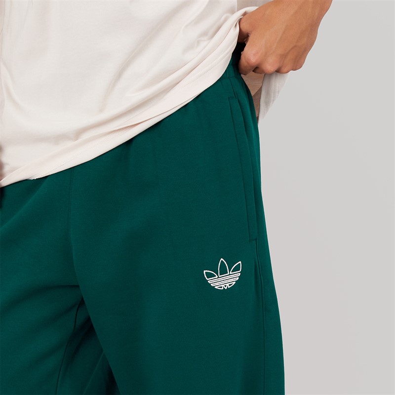 adidas Originals Mens Chain Stitch Loose Fit Joggers Aurora Ivy
