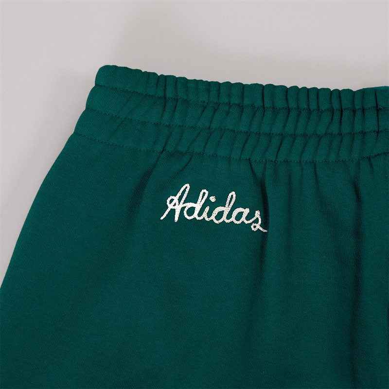 adidas Originals Mens Chain Stitch Loose Fit Joggers Aurora Ivy