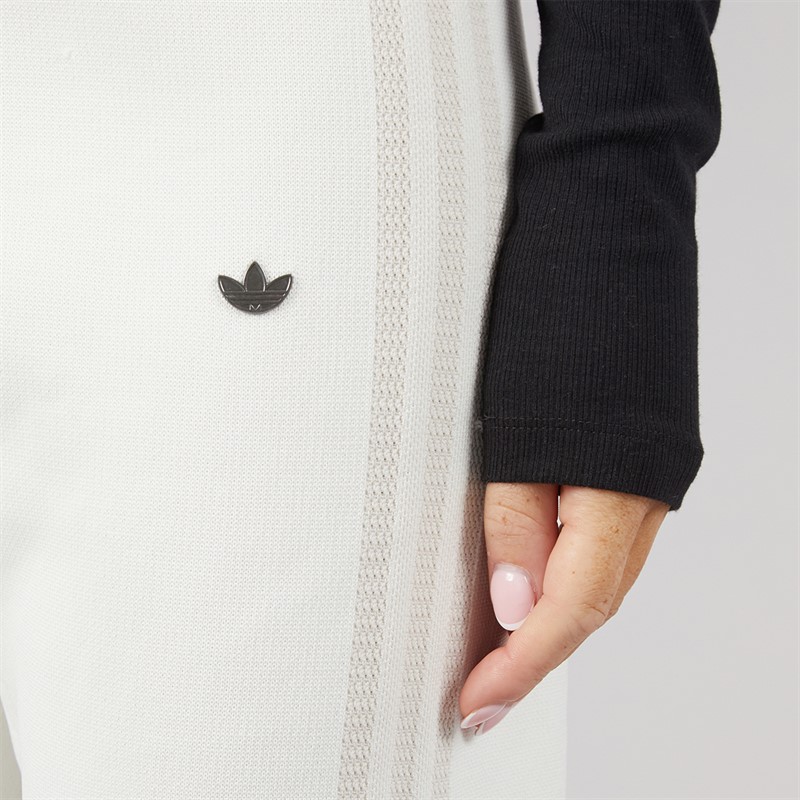 adidas Originals Womens Knitted Track Pants Off White
