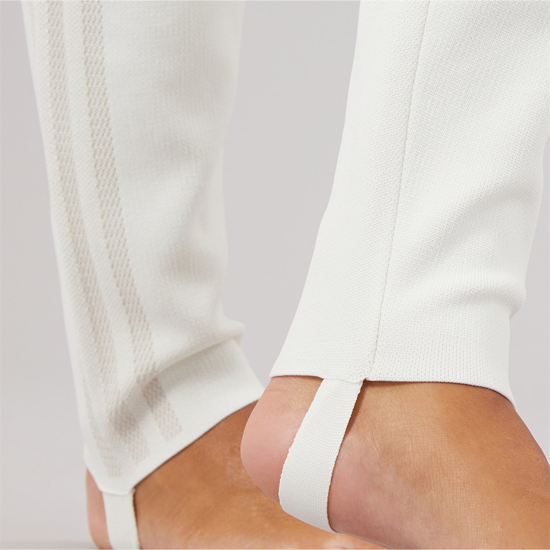adidas Originals Womens Knitted Track Pants Off White
