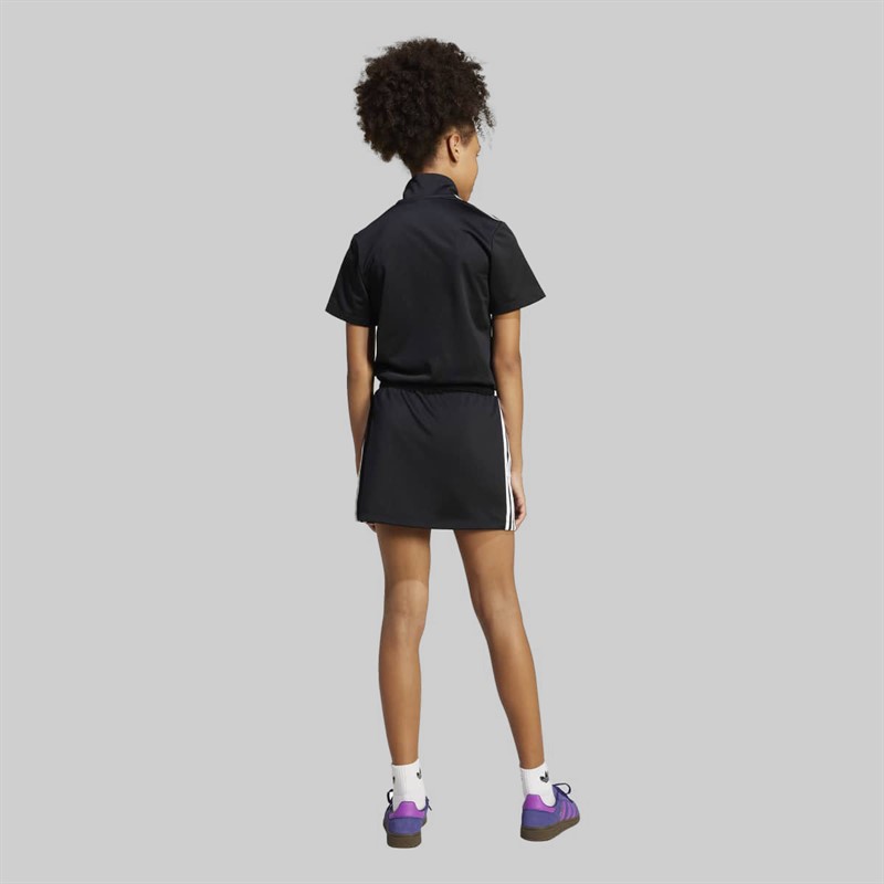 adidas Originals Junior Girls Trefoil Firebird Dress Black