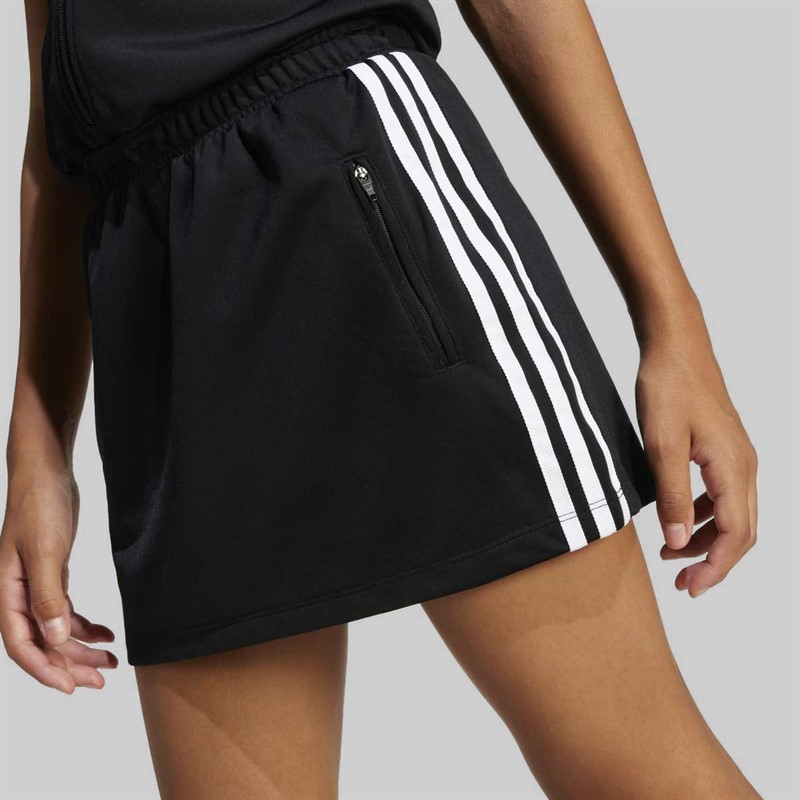 adidas Originals Junior Girls Trefoil Firebird Dress Black