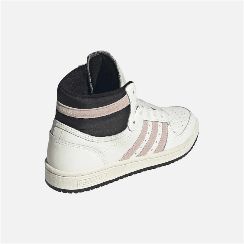 adidas Originals Womens Top Ten RB High Trainers Off White/Wonder Taupe/Core Black