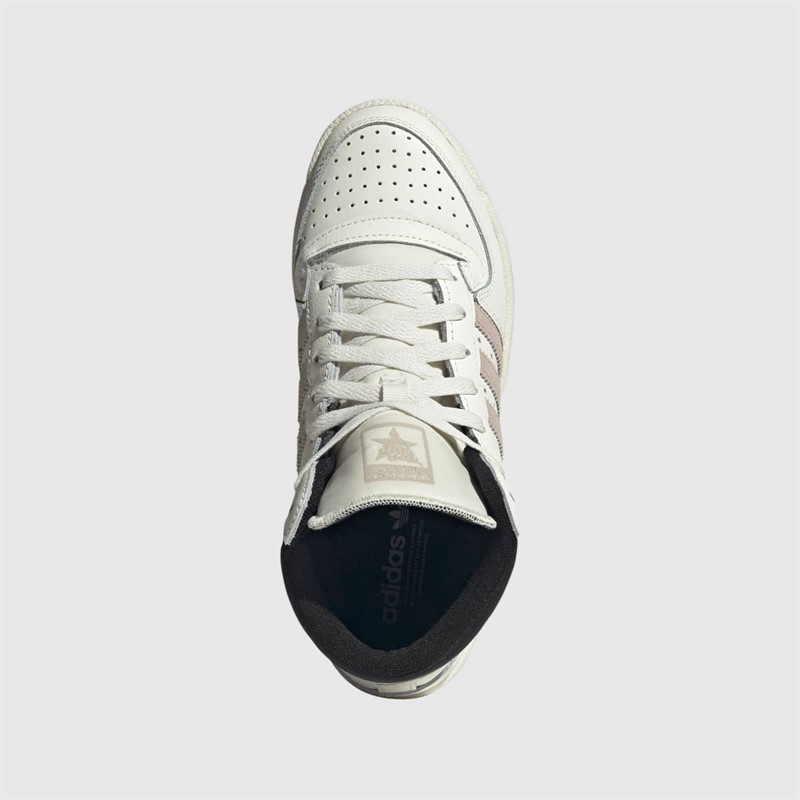 adidas Originals Womens Top Ten RB High Trainers Off White/Wonder Taupe/Core Black