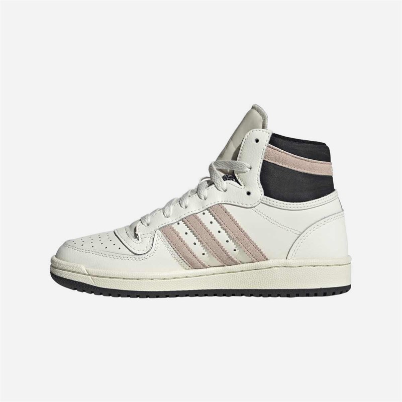 adidas Originals Womens Top Ten RB High Trainers Off White/Wonder Taupe/Core Black