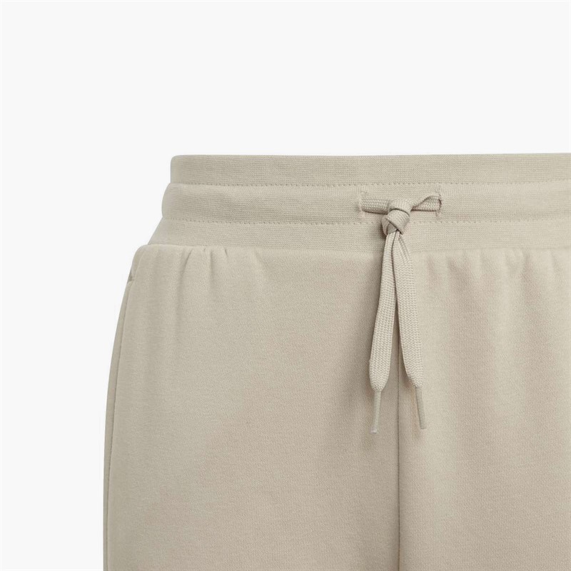 adidas Originals Junior Adicolor Trefoil Joggers Wonder Beige/White