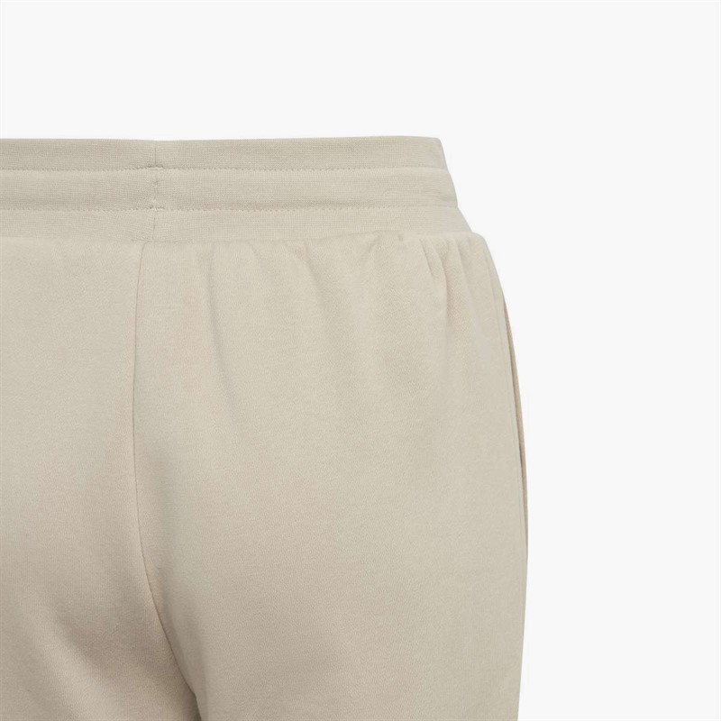 adidas Originals Junior Adicolor Trefoil Joggers Wonder Beige/White