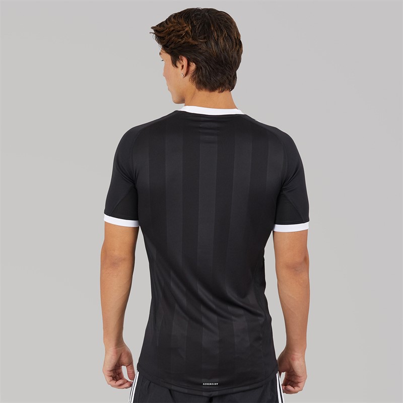 adidas Originals Mens Trefoil 25/26 Pro Goalkeeper Jersey Black
