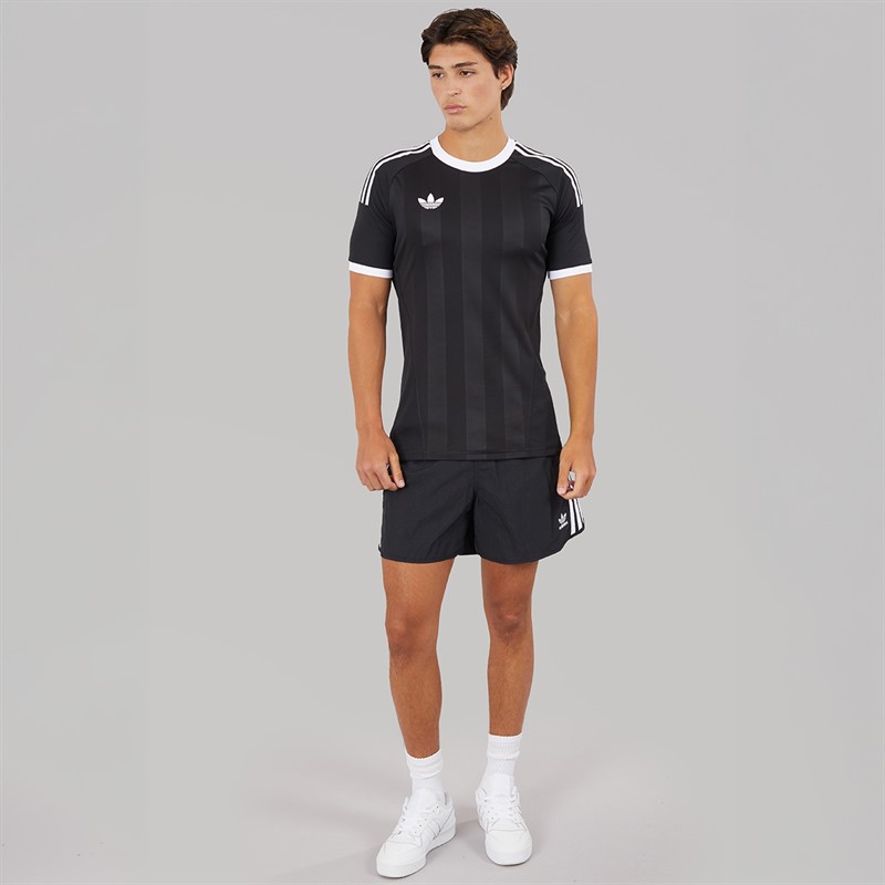adidas Originals Mens Trefoil 25/26 Pro Goalkeeper Jersey Black