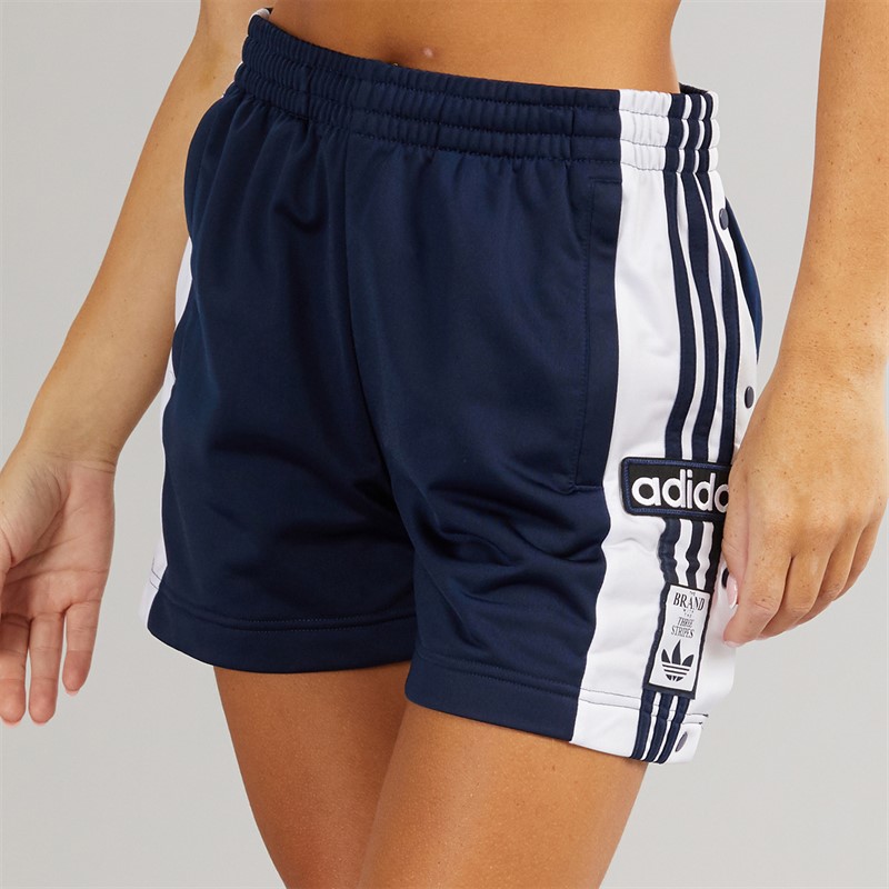 adidas Originals Womens Adibreak Shorts Night Indigo