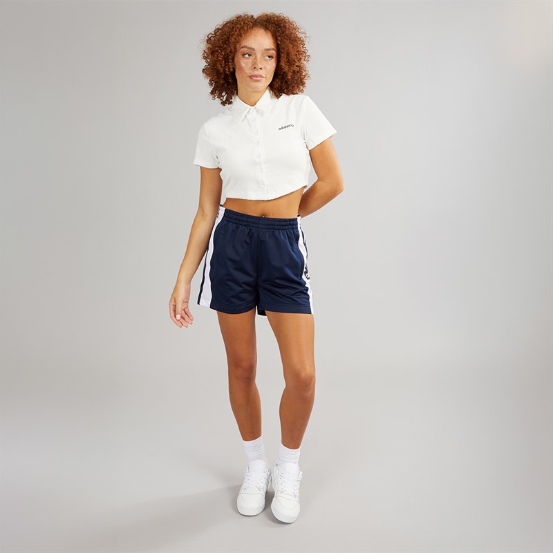 adidas Originals Womens Adibreak Shorts Night Indigo