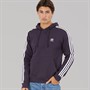 adidas Originals Mens Adicolor Classics 3-Stripes Hoodie Aurora Black