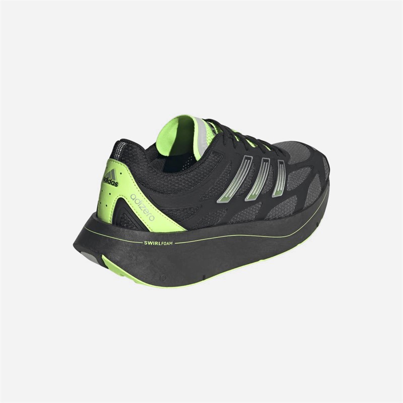 adidas Originals Adizero Aruku Trainers Core Black/Grey Four/Signal Green