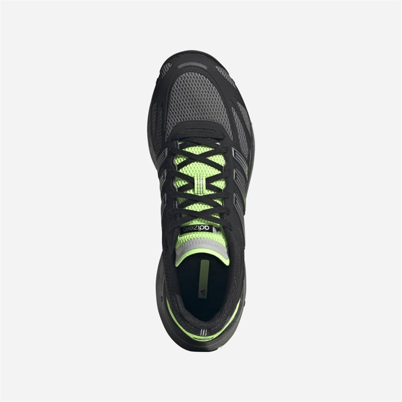 adidas Originals Adizero Aruku Trainers Core Black/Grey Four/Signal Green