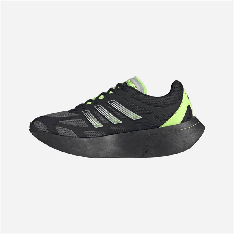 adidas Originals Adizero Aruku Trainers Core Black/Grey Four/Signal Green