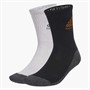 adidas Originals EQT Equipment Two Pack Cushioned Crew Socks Black