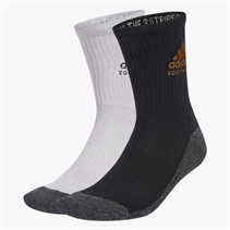 adidas Originals EQT Equipment Two Pack Cushioned Crew Socks Black