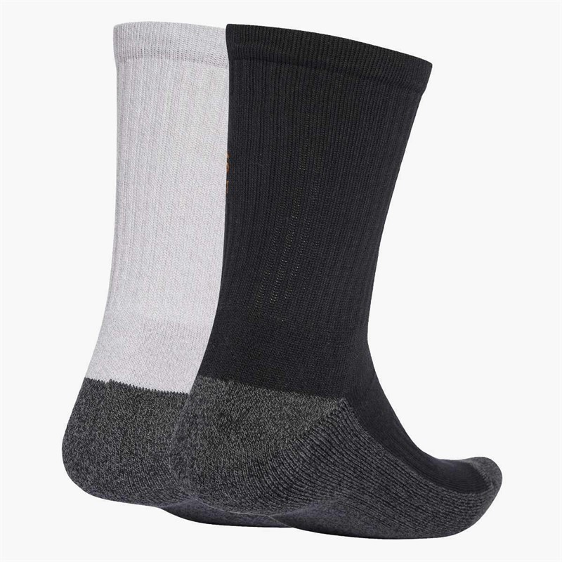 adidas Originals EQT Equipment Two Pack Cushioned Crew Socks Black
