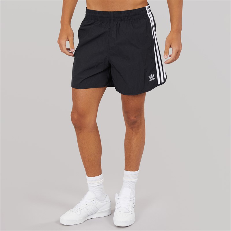 adidas Originals Mens Adicolor Classics Sprinter Shorts Black