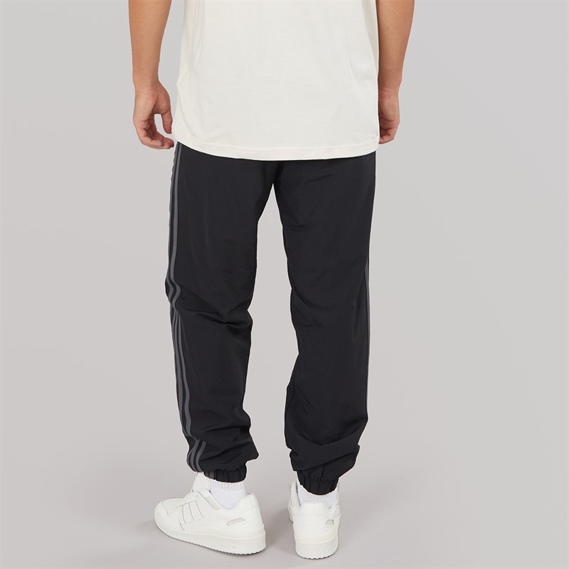 adidas Originals Mens Archive Track Pants Black/Grey Five