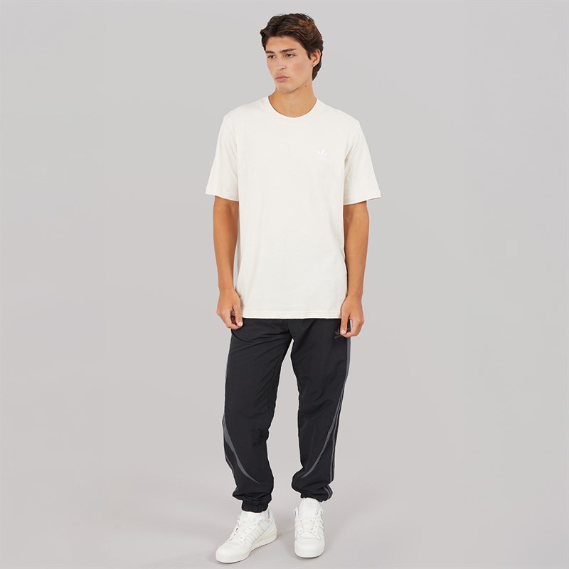 adidas Originals Mens Archive Track Pants Black/Grey Five